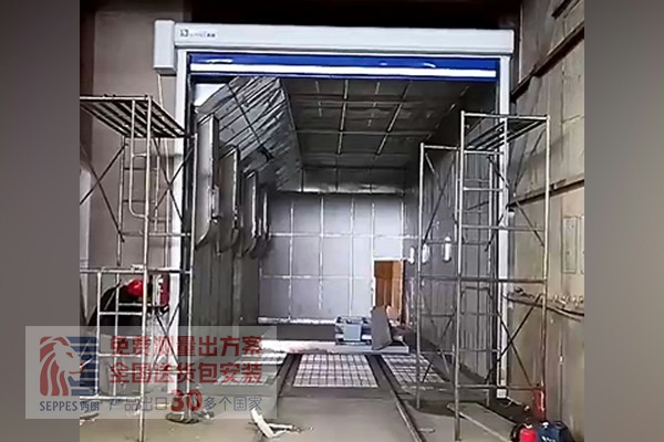 安全的快速门 安全的快速门