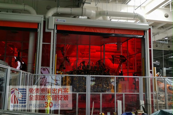 安全的快速门 安全的快速门