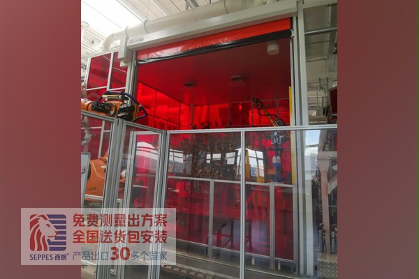 安全的快速门 安全的快速门