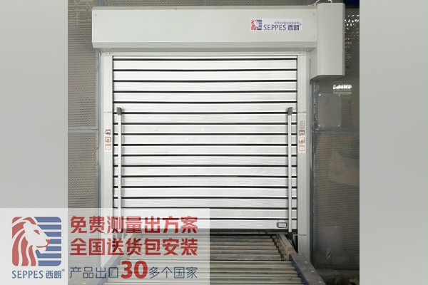 铝合金门帘快速门 铝合金门帘快速门
