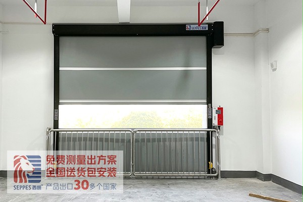 快速门门框烤漆可以多种颜色定制的厂家 快速门门框烤漆可以多种颜色定制的厂家