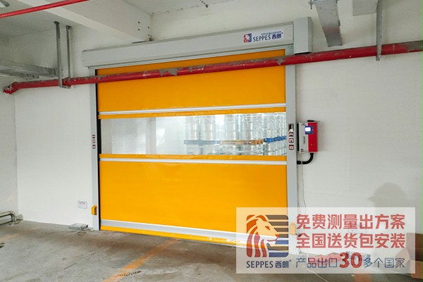 上海零件公司在车间仓库安装快速门 上海零件公司在车间仓库安装快速门