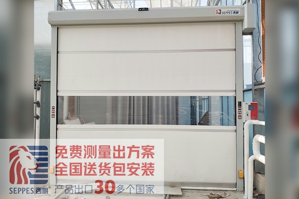 盐城农业园大棚快速卷帘门 盐城农业园大棚快速卷帘门