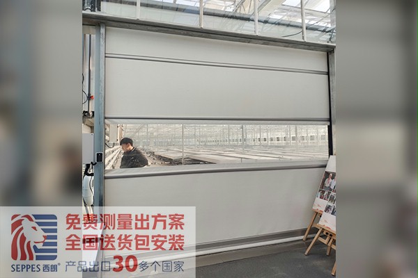 农业园大棚快速卷帘门 农业园大棚快速卷帘门