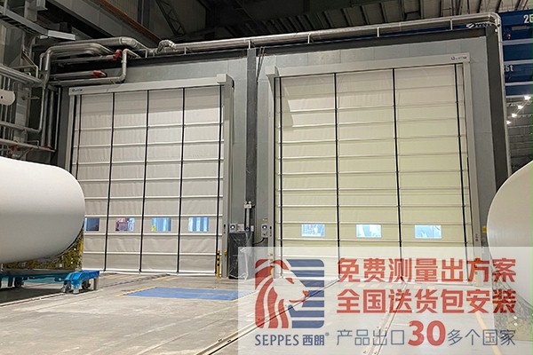 上海涂装生产线快速感应卷帘门 上海涂装生产线快速感应卷帘门