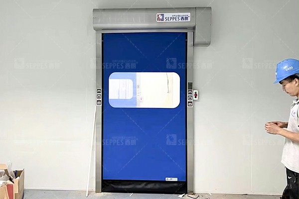 91免费APP下载黄色门业洁净车间快速门 91免费APP下载黄色门业洁净车间快速门